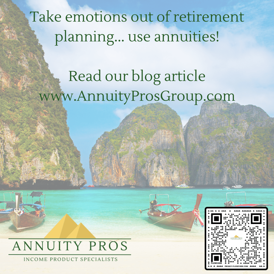 Take emotions out of retirement planning